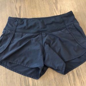 Size 4 Lululemon shorts